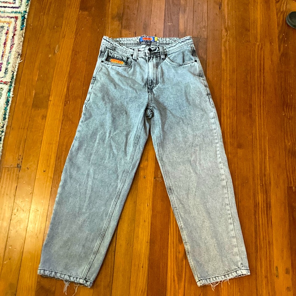 Men’s wide legged empyre jeans size 28